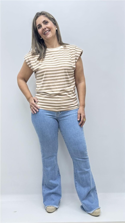 CAMISETA LAIA BEIG