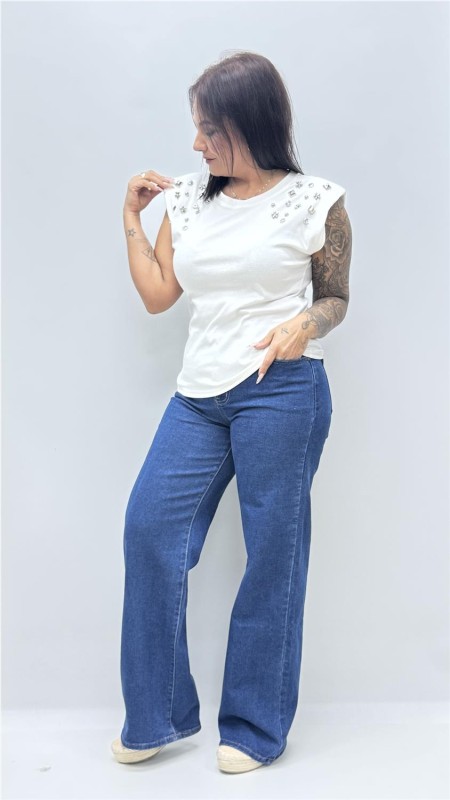 CAMISETA PANAMA BLANCO 2