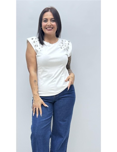 CAMISETA PANAMA BLANCO