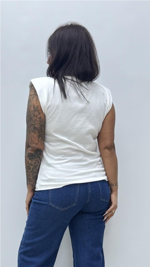 CAMISETA PANAMA BLANCO