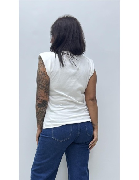 CAMISETA PANAMA BLANCO