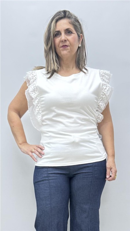 CAMISETA HUESCA BLANCO 2