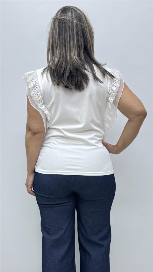 CAMISETA HUESCA BLANCO