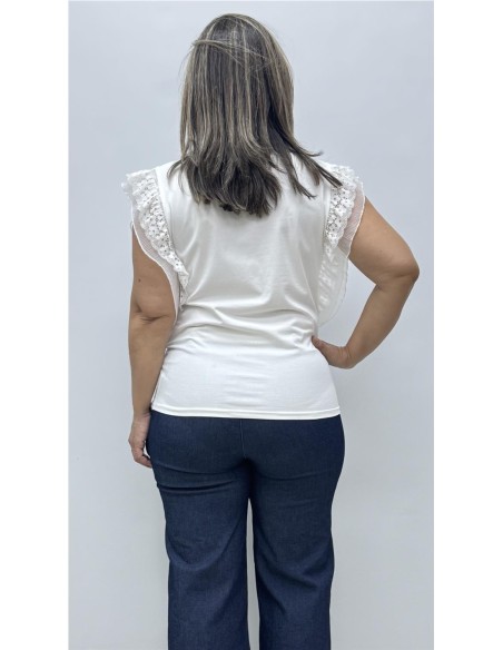 CAMISETA HUESCA BLANCO