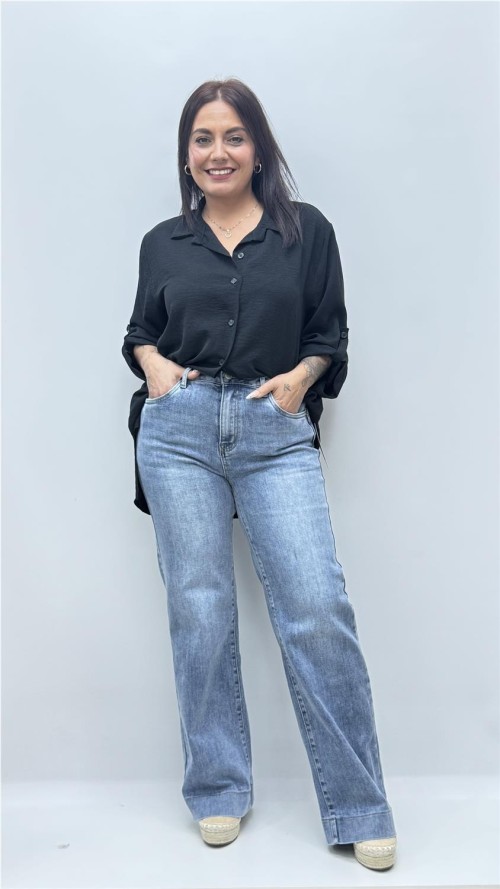 CAMISA BEATRIZ NEGRO