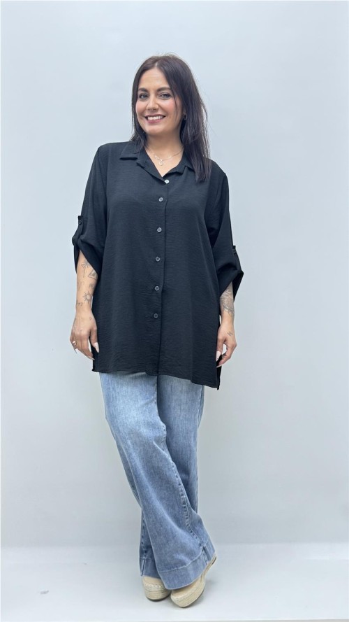 CAMISA BEATRIZ NEGRO