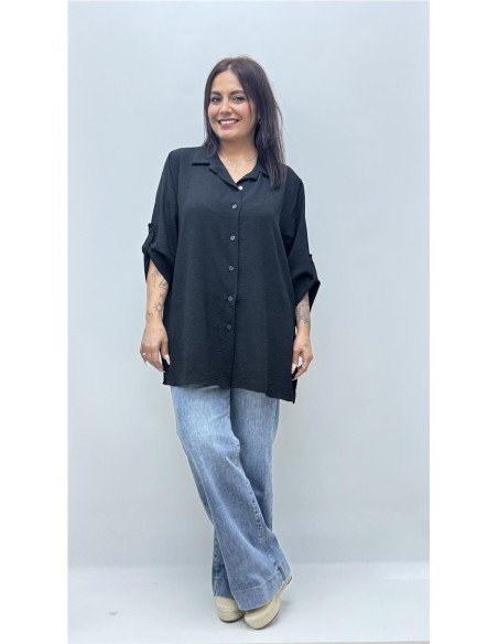 CAMISA BEATRIZ NEGRO