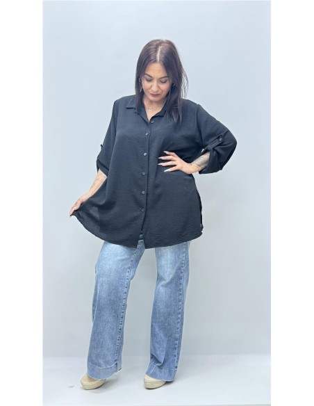 CAMISA BEATRIZ NEGRO