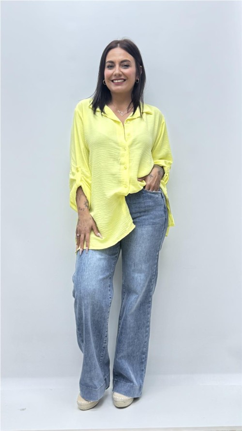 CAMISA BEATRIZ AMARILLO