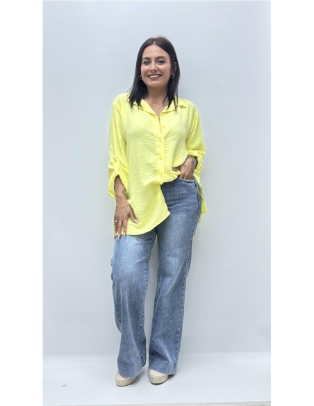 CAMISA BEATRIZ AMARILLO