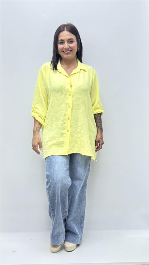 CAMISA BEATRIZ AMARILLO