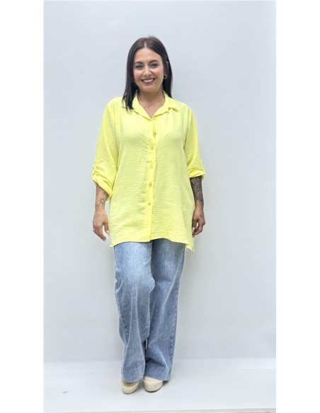 CAMISA BEATRIZ AMARILLO