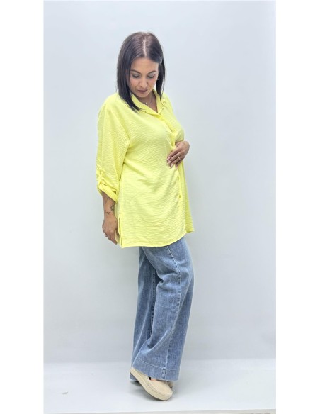 CAMISA BEATRIZ AMARILLO