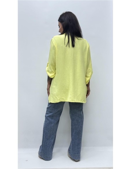 CAMISA BEATRIZ AMARILLO