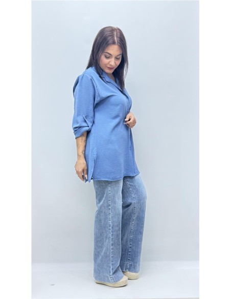 CAMISA BEATRIZ AZUL
