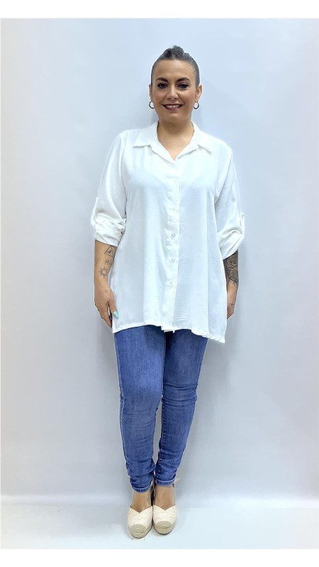 CAMISA BEATRIZ BLANCO