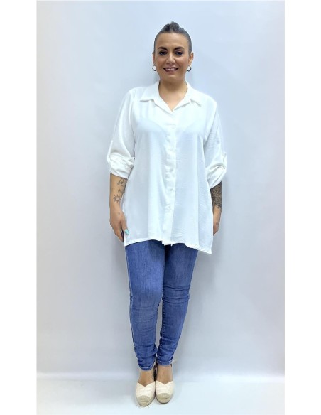 CAMISA BEATRIZ BLANCO