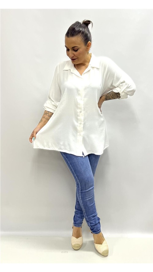 CAMISA BEATRIZ BLANCO