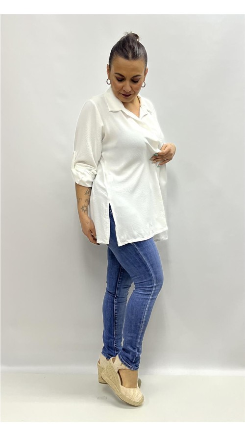 CAMISA BEATRIZ BLANCO