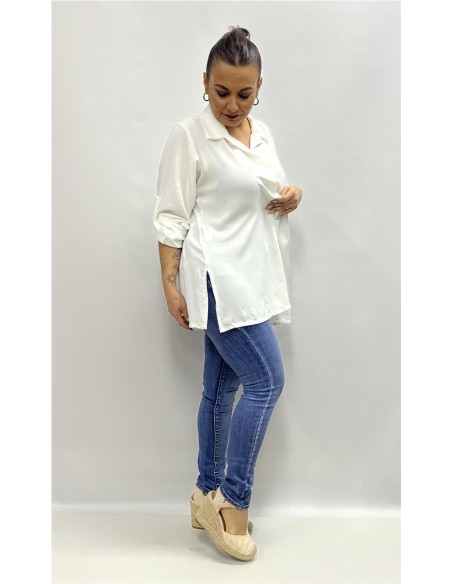 CAMISA BEATRIZ BLANCO