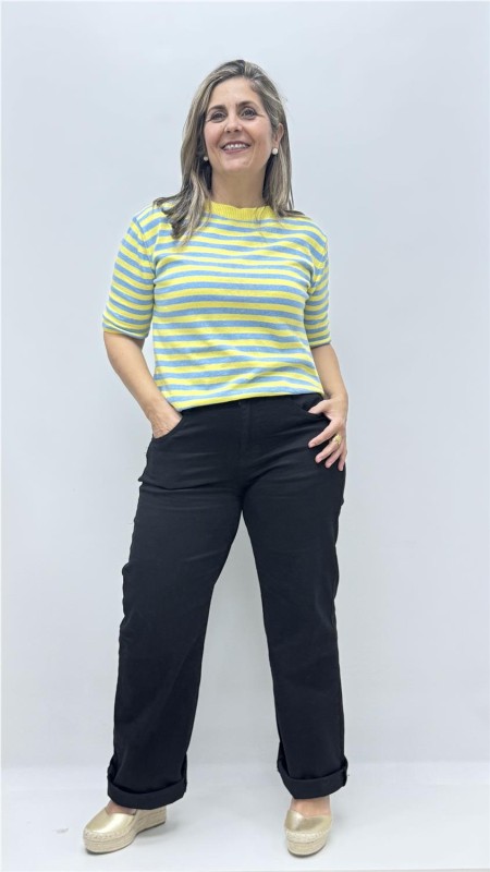 CAMISETA LAURA AMARILLO