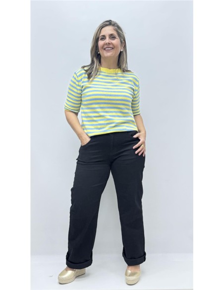 CAMISETA LAURA AMARILLO