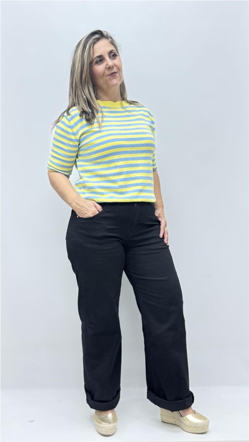 CAMISETA LAURA AMARILLO