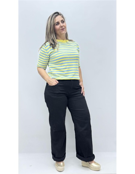 CAMISETA LAURA AMARILLO