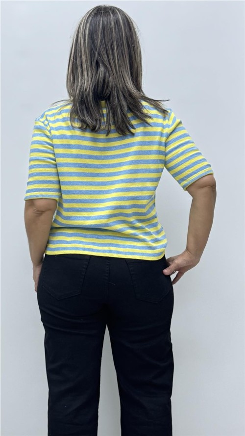 CAMISETA LAURA AMARILLO