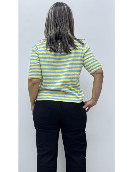 CAMISETA LAURA AMARILLO