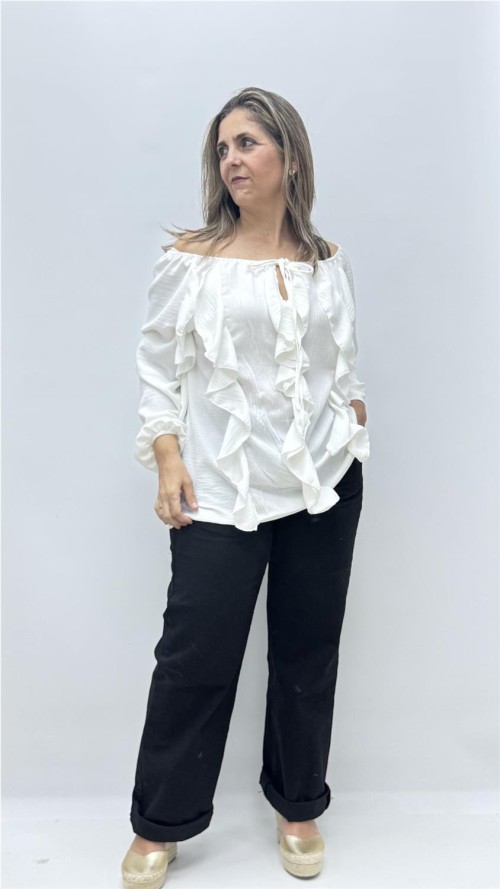 CAMISA VIANCA BLANCO