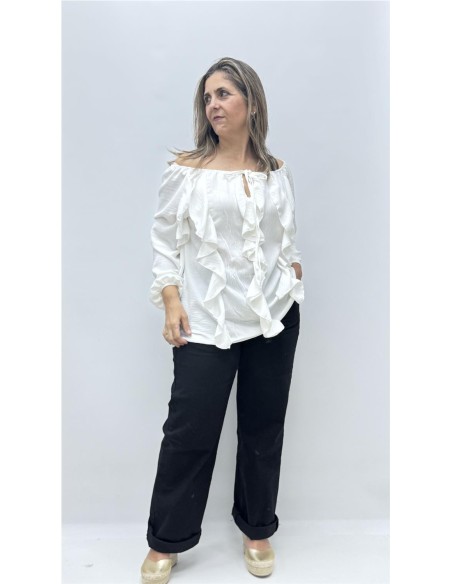 CAMISA VIANCA BLANCO