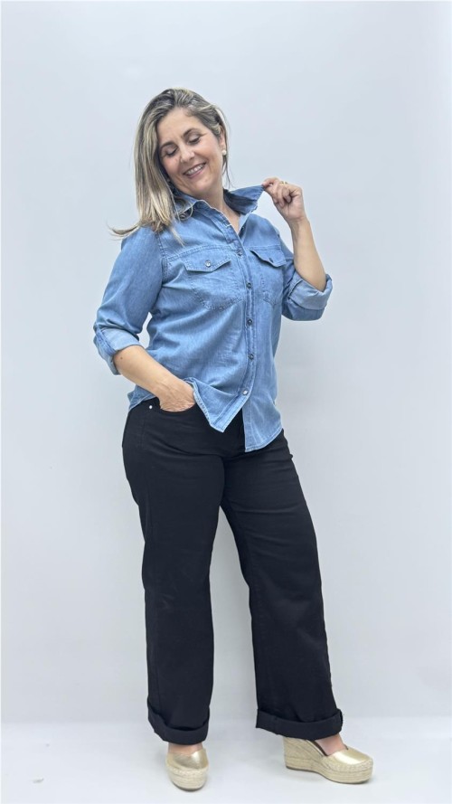 CAMISA VAQUERA VAQUERO