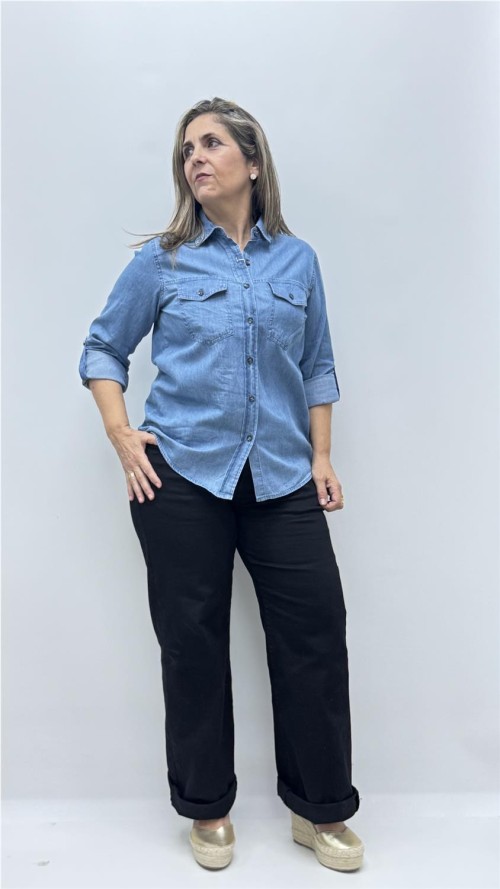 CAMISA VAQUERA VAQUERO