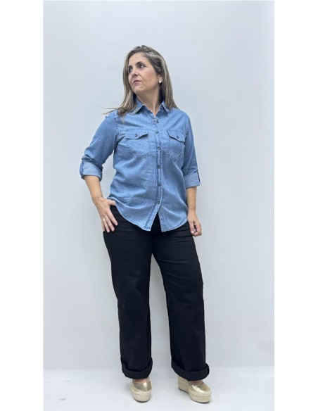 CAMISA VAQUERA VAQUERO