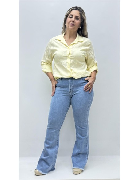 CAMISA ATENEA AMARILLO