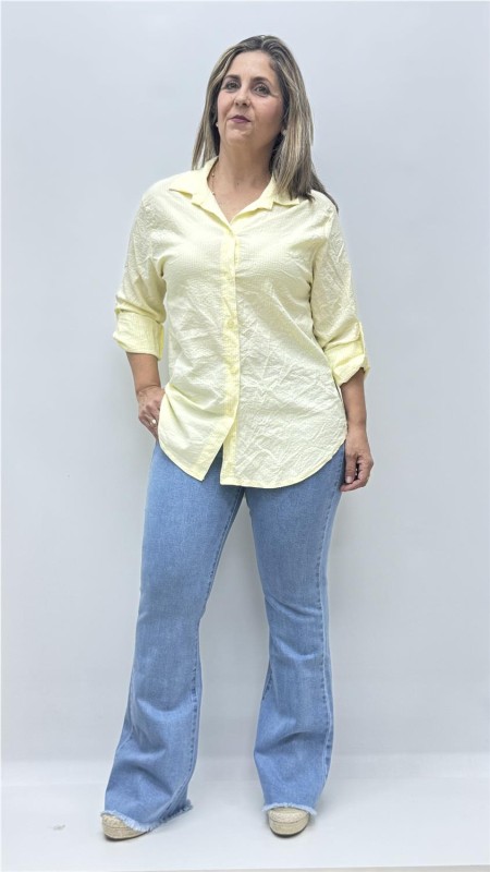 CAMISA ATENEA AMARILLO 2