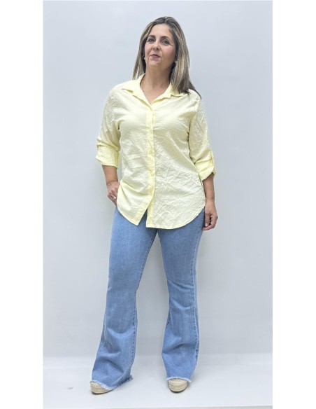 CAMISA ATENEA AMARILLO