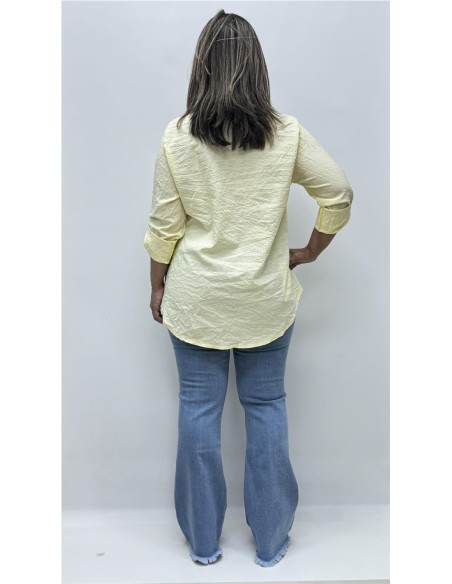 CAMISA ATENEA AMARILLO