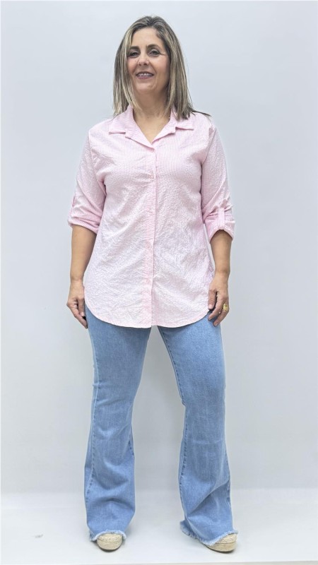 CAMISA ATENEA ROSA 2