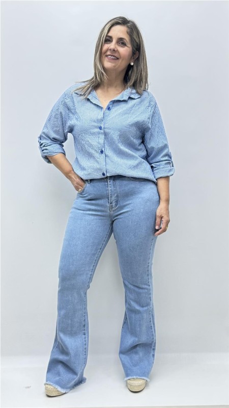 CAMISA ATENEA MARINO