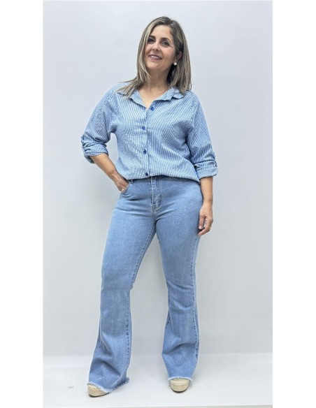 CAMISA ATENEA MARINO