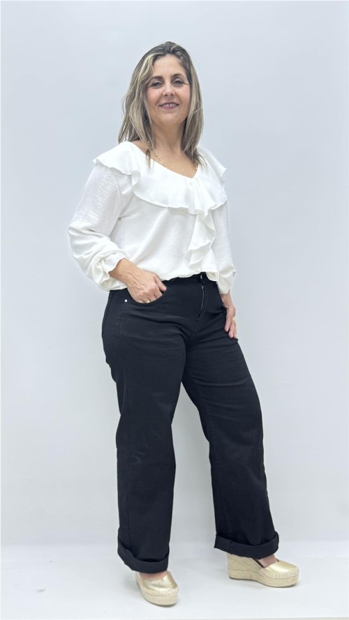 CAMISA SEVILLA BLANCO