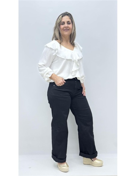 CAMISA SEVILLA BLANCO