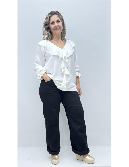 CAMISA SEVILLA BLANCO