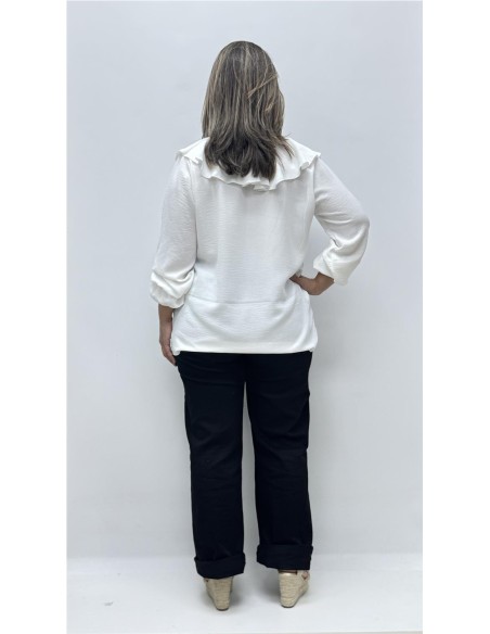 CAMISA SEVILLA BLANCO