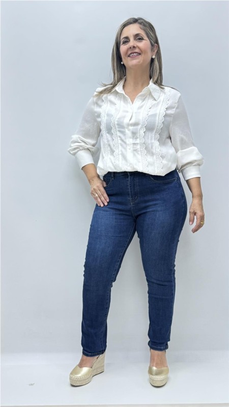 CAMISA GENOVEVA BLANCO