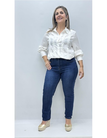 CAMISA GENOVEVA BLANCO