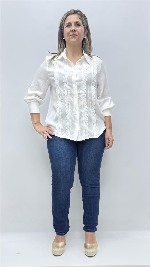 CAMISA GENOVEVA BLANCO