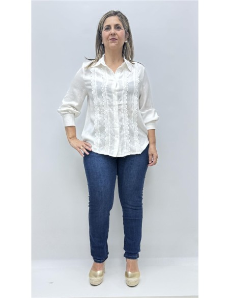 CAMISA GENOVEVA BLANCO